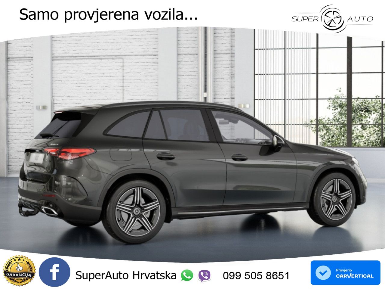 Mercedes GLC 200d (163 KS) 4MATIC 9G-TRONIC AMG