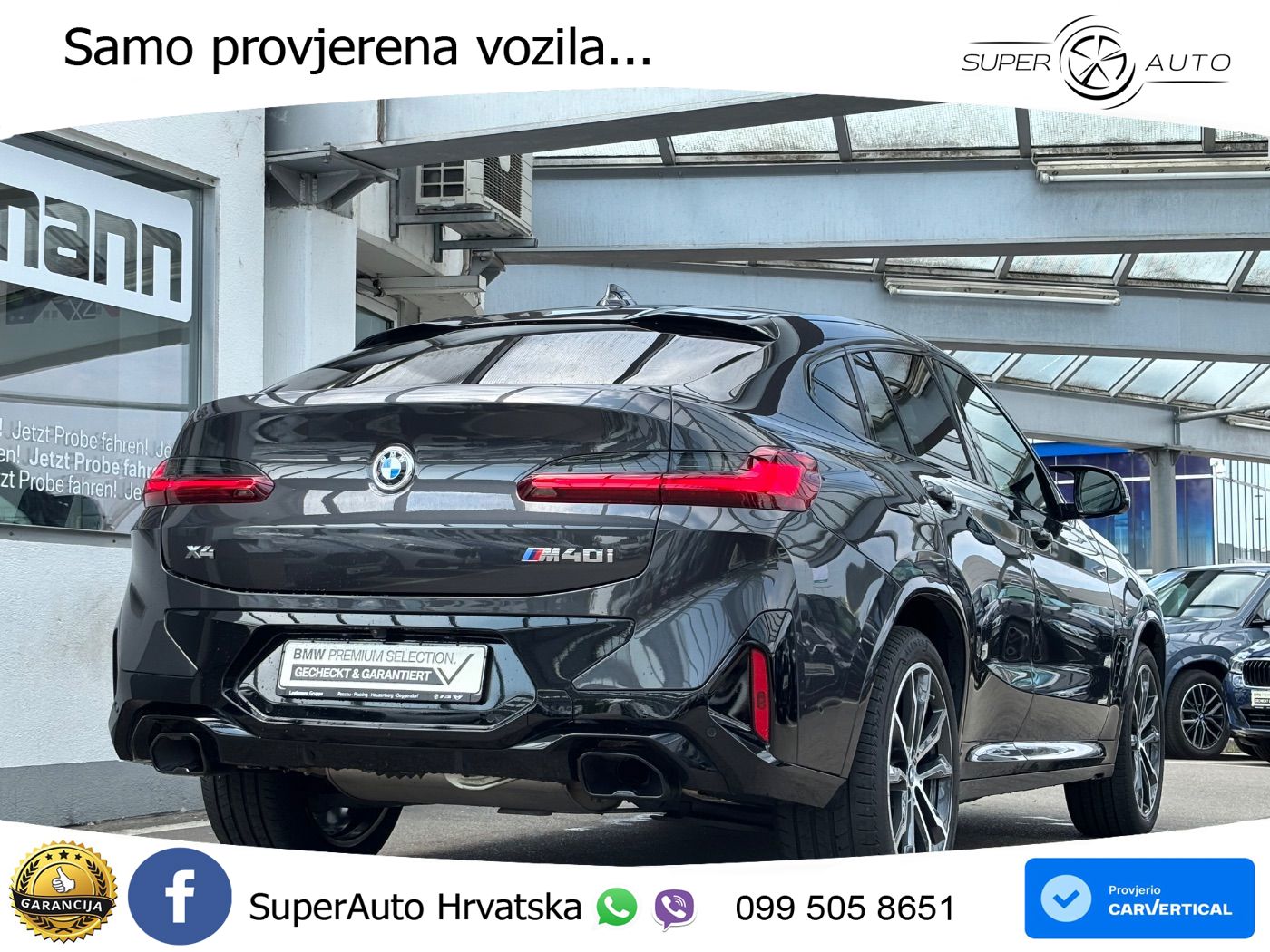 BMW X4 M40i (360 KS) xDrive Steptronic