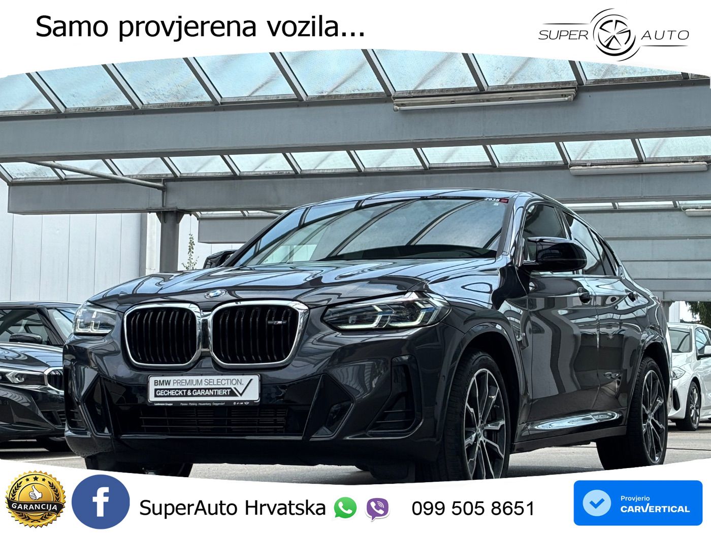 BMW X4 M40i (360 KS) xDrive Steptronic
