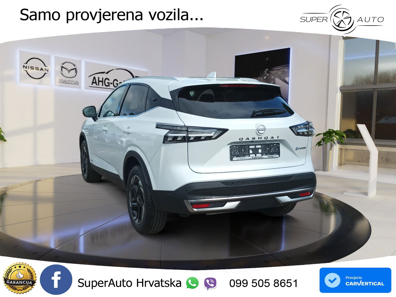 Nissan Qashqai e-POWER 1.5 VC-T (190 KS) Automatic N-Connecta LED+ACC