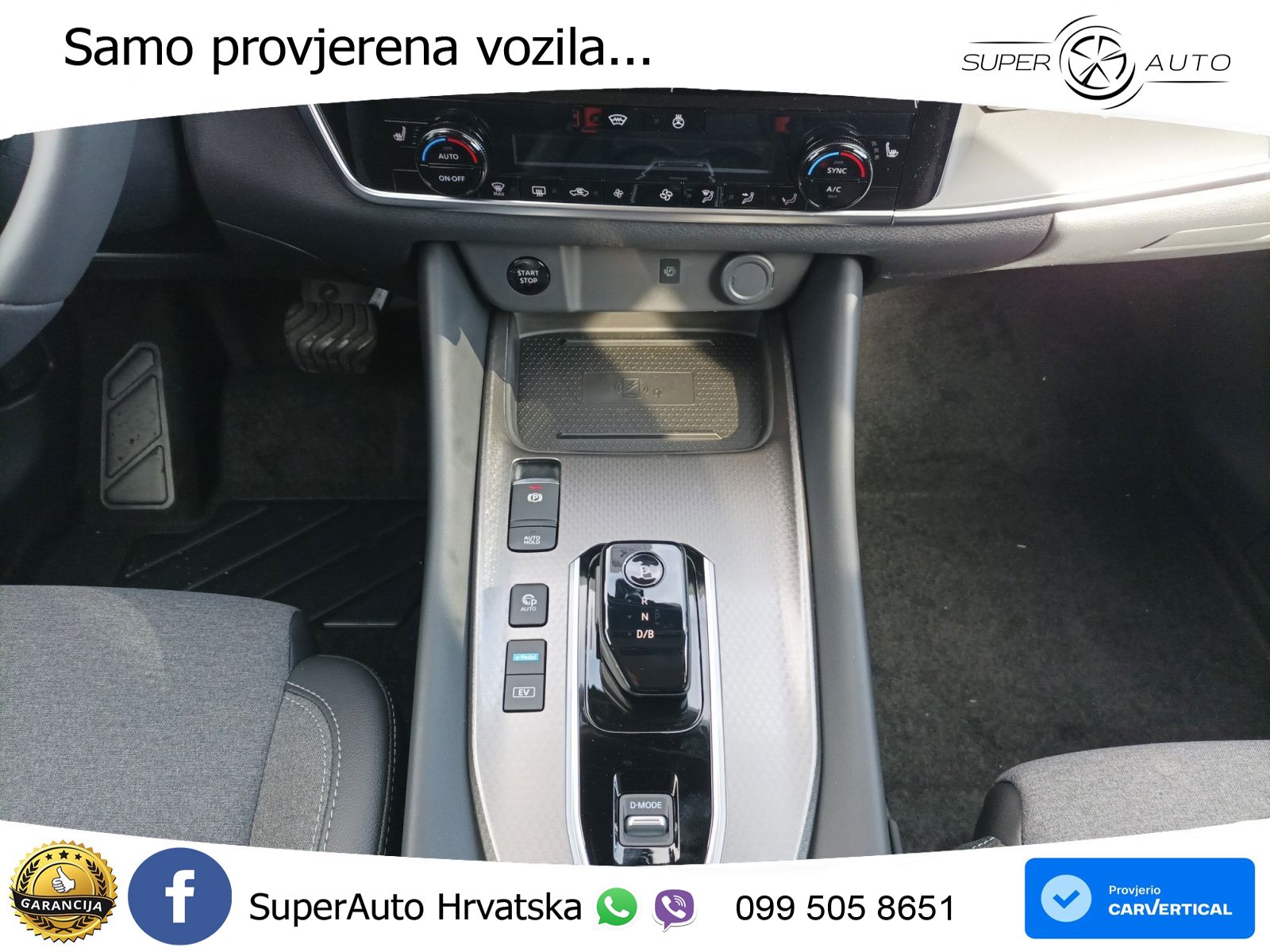 Nissan Qashqai e-POWER 1.5 VC-T (190 KS) Automatic N-Connecta LED+ACC