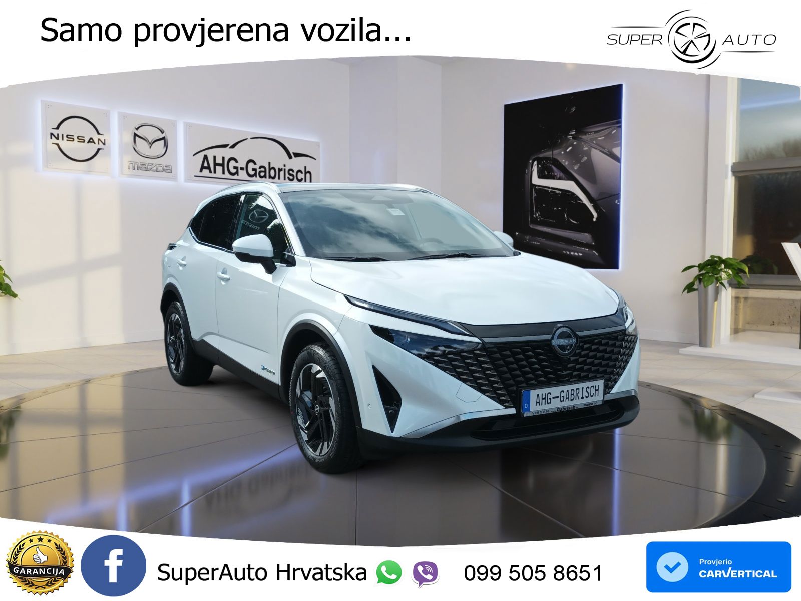 Nissan Qashqai e-POWER 1.5 VC-T (190 KS) Automatic N-Connecta LED+ACC