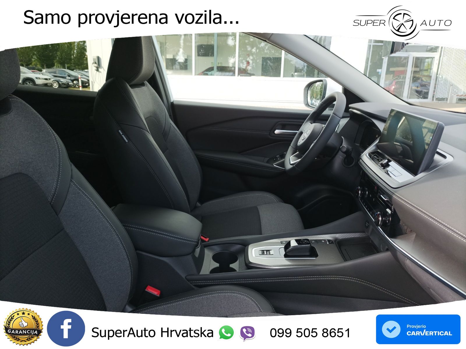 Nissan Qashqai e-POWER 1.5 VC-T (190 KS) Automatic N-Connecta LED+ACC