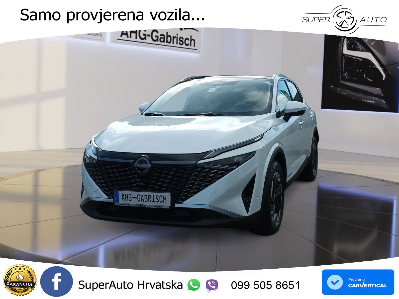 Nissan Qashqai e-POWER 1.5 VC-T (190 KS) Automatic N-Connecta LED+ACC