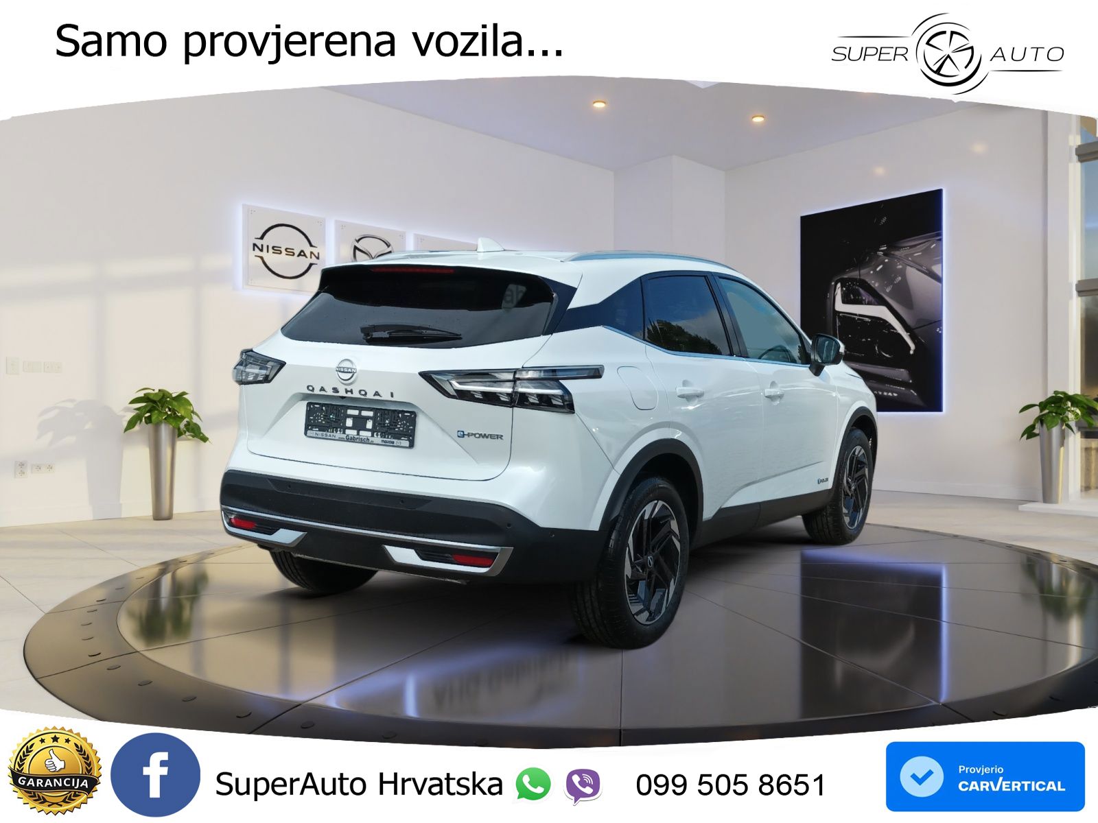 Nissan Qashqai e-POWER 1.5 VC-T (190 KS) Automatic N-Connecta LED+ACC
