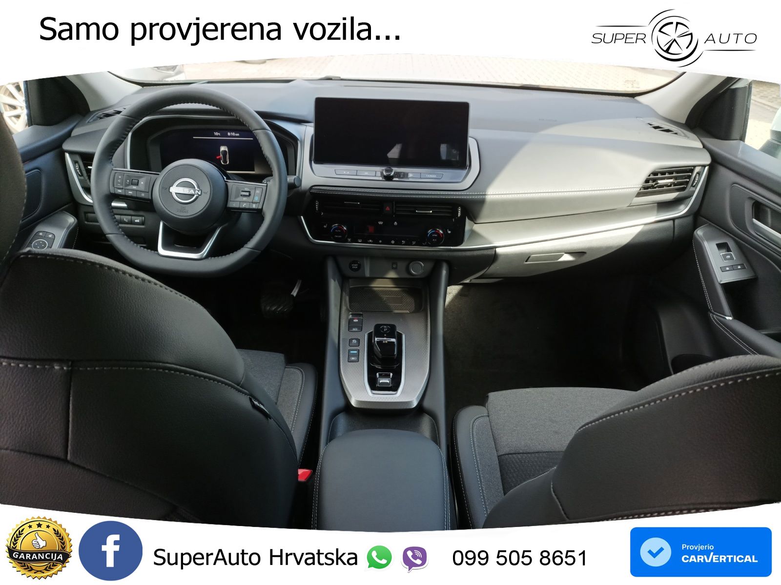 Nissan Qashqai e-POWER 1.5 VC-T (190 KS) Automatic N-Connecta LED+ACC