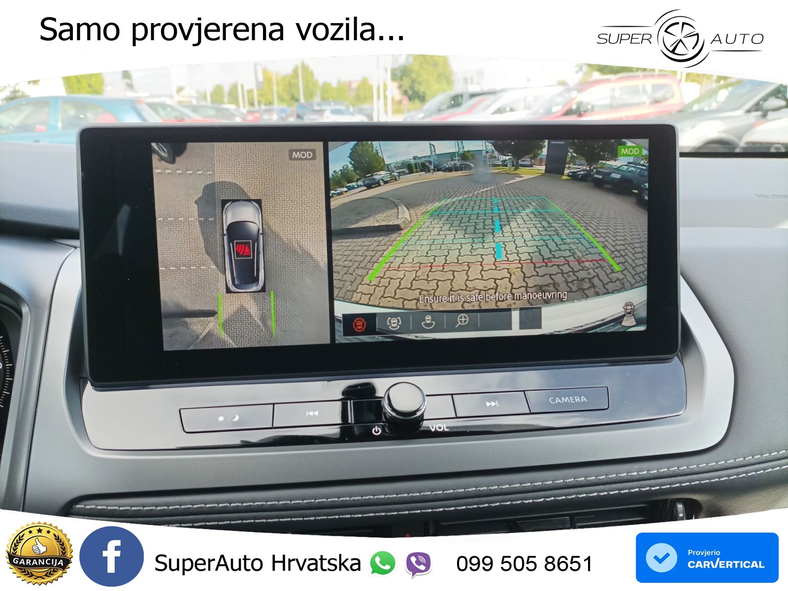 Nissan Qashqai e-POWER 1.5 VC-T (190 KS) Automatic N-Connecta LED+ACC