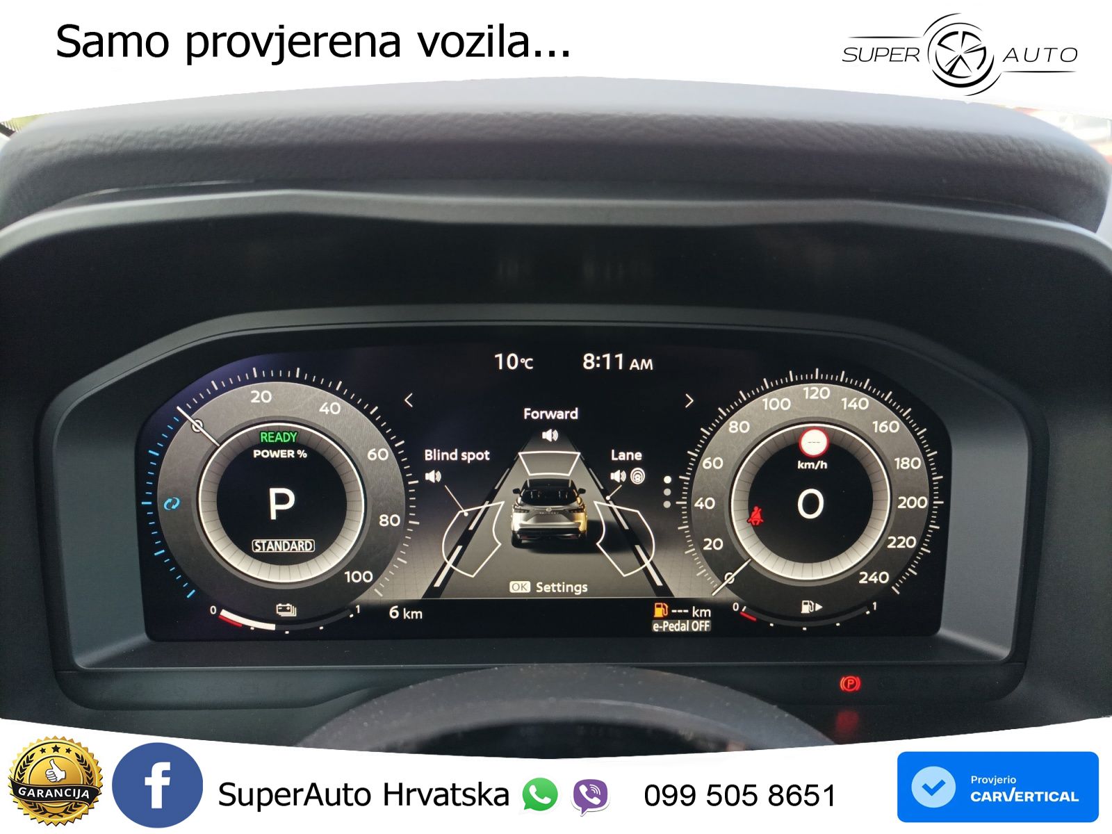 Nissan Qashqai e-POWER 1.5 VC-T (190 KS) Automatic N-Connecta LED+ACC