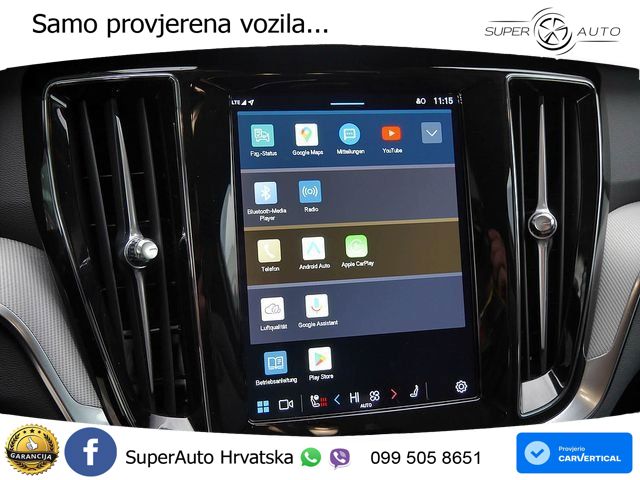 Volvo V60 2.0 T8 AWD Geartronic LED+GR SJED+ACC