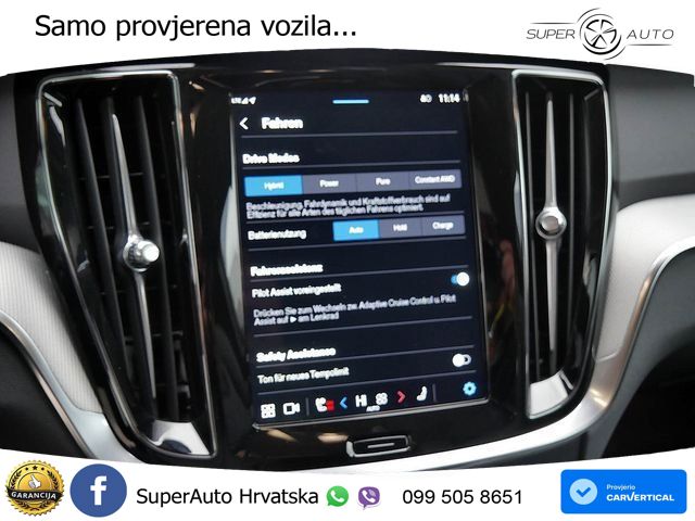 Volvo V60 2.0 T8 AWD Geartronic LED+GR SJED+ACC