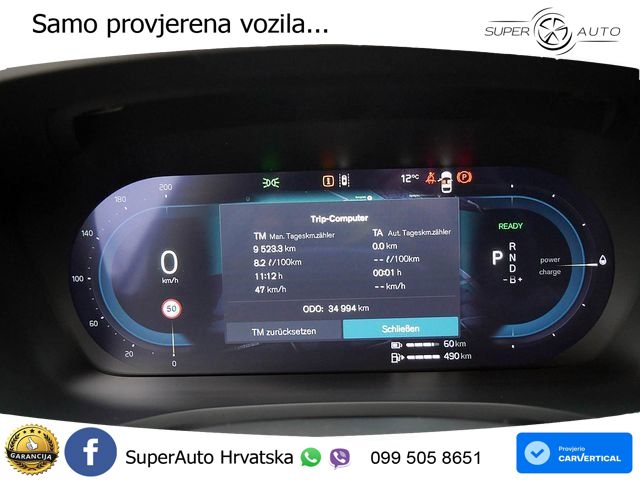 Volvo V60 2.0 T8 AWD Geartronic LED+GR SJED+ACC