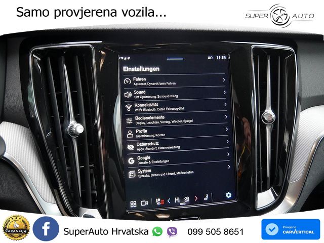 Volvo V60 2.0 T8 AWD Geartronic LED+GR SJED+ACC