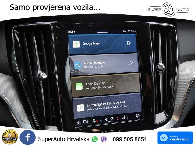 Volvo V60 2.0 T8 AWD Geartronic LED+GR SJED+ACC