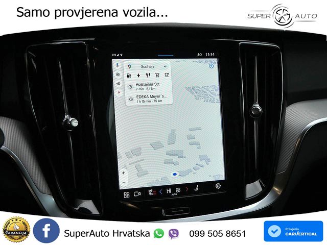 Volvo V60 2.0 T8 AWD Geartronic LED+GR SJED+ACC
