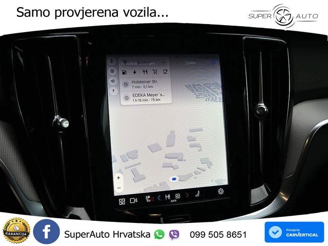 Volvo V60 2.0 T8 AWD Geartronic LED+GR SJED+ACC