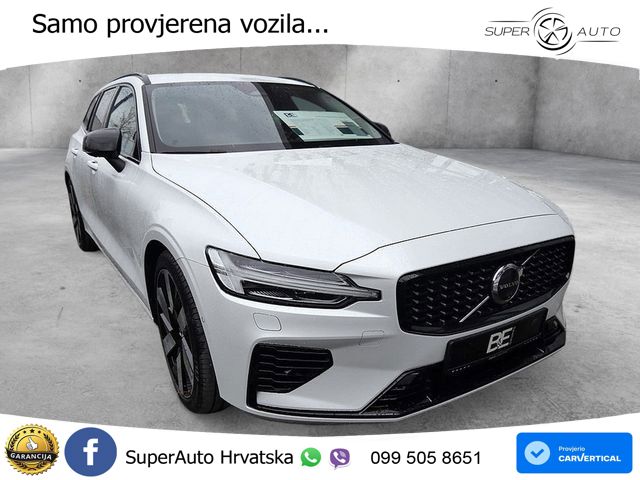 Volvo V60 2.0 T8 AWD Geartronic LED+GR SJED+ACC