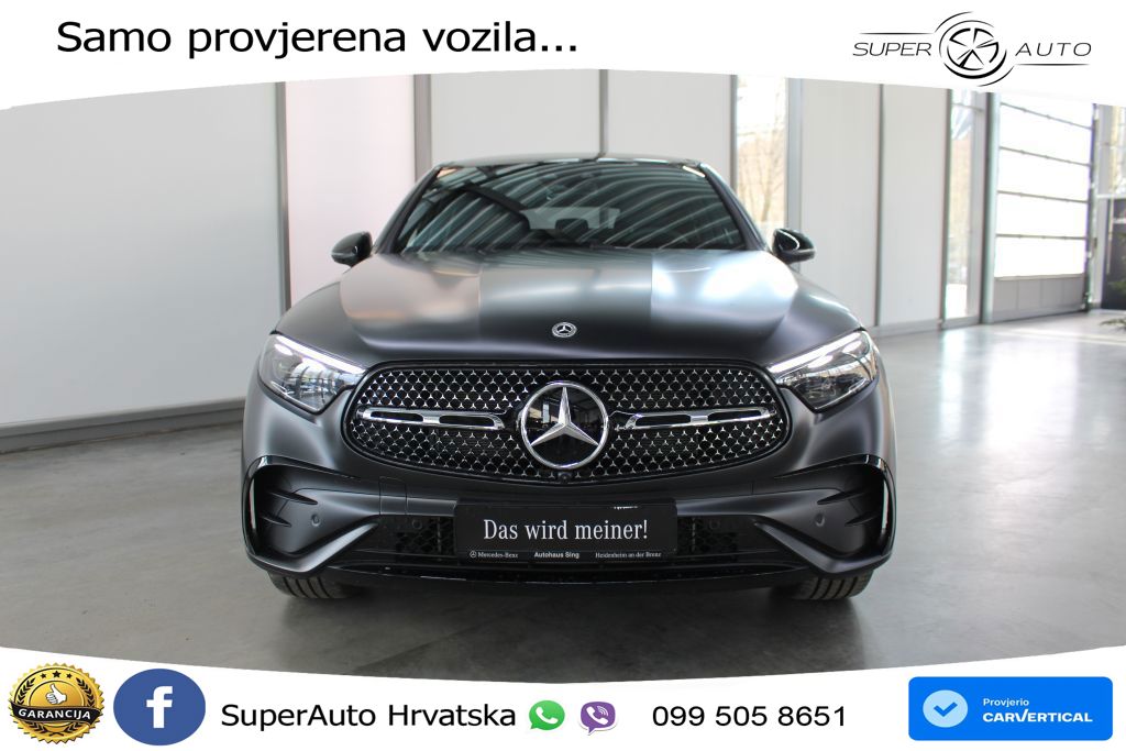 Mercedes GLC Coupe 450d (367 KS) 4MATIC 9G-TRONIC AMG ACC+HEAD+GR SJED+360+PANO
