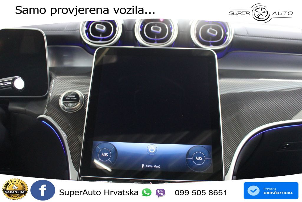 Mercedes GLC Coupe 450d (367 KS) 4MATIC 9G-TRONIC AMG ACC+HEAD+GR SJED+360+PANO