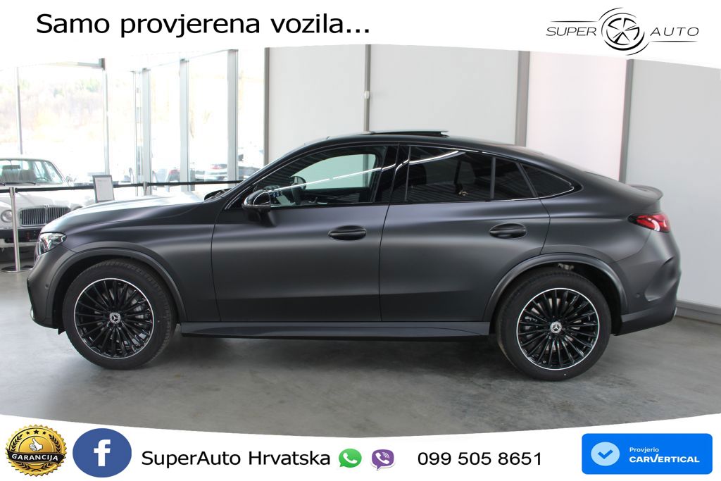 Mercedes GLC Coupe 450d (367 KS) 4MATIC 9G-TRONIC AMG ACC+HEAD+GR SJED+360+PANO