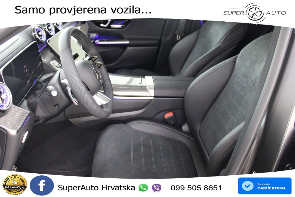 Mercedes GLC Coupe 450d (367 KS) 4MATIC 9G-TRONIC AMG ACC+HEAD+GR SJED+360+PANO