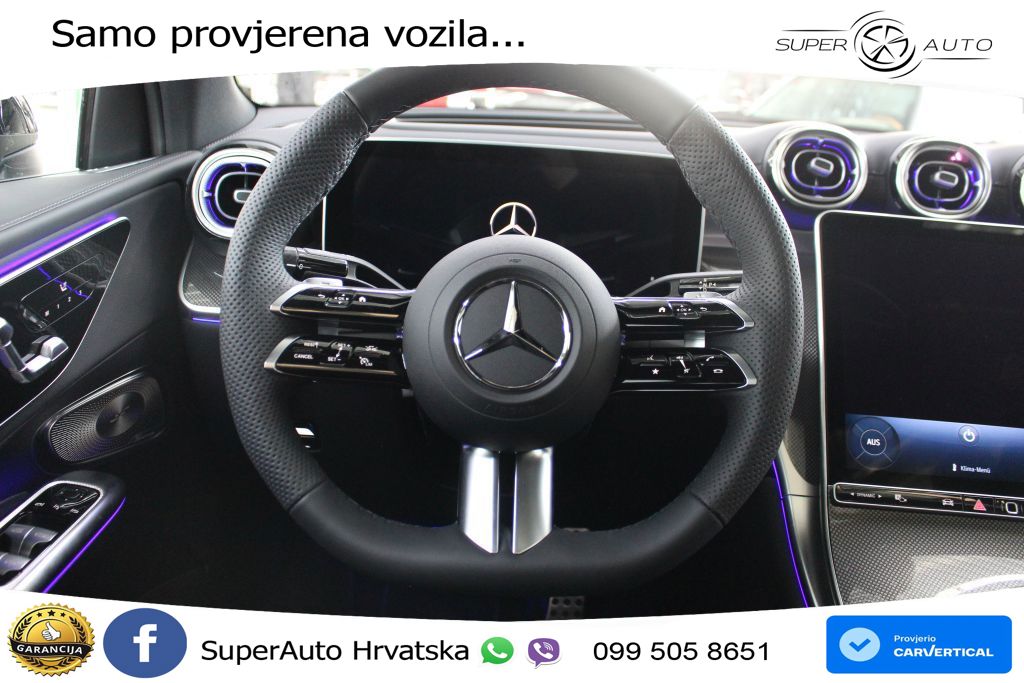 Mercedes GLC Coupe 450d (367 KS) 4MATIC 9G-TRONIC AMG ACC+HEAD+GR SJED+360+PANO