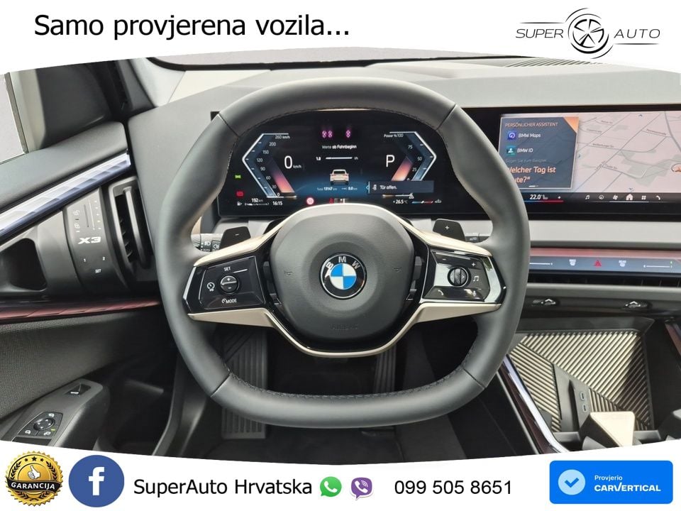 BMW X3 20 xDrive Steptronic