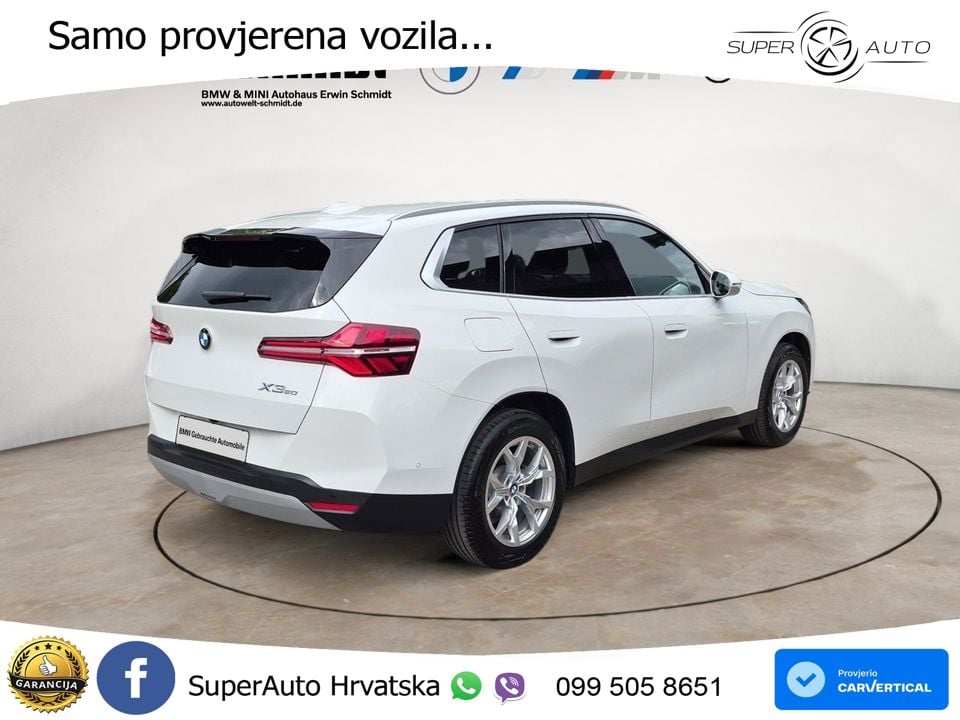 BMW X3 20 xDrive Steptronic
