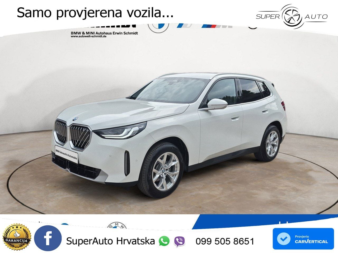 BMW X3 20 xDrive Steptronic