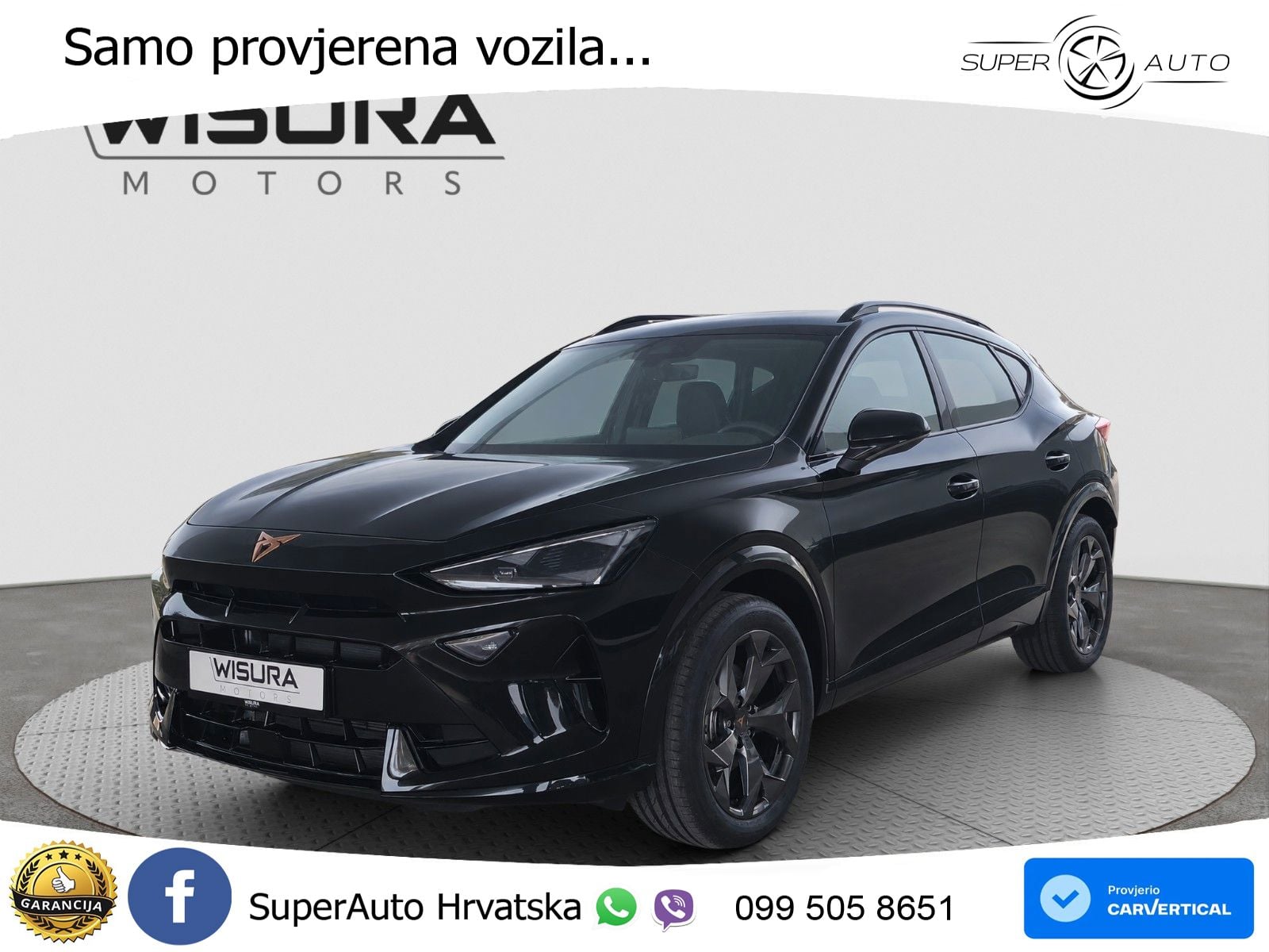 Cupra Formentor 1.5 TSI (204 KS) e-Hybrid DSG LED+GR SJED+ACC