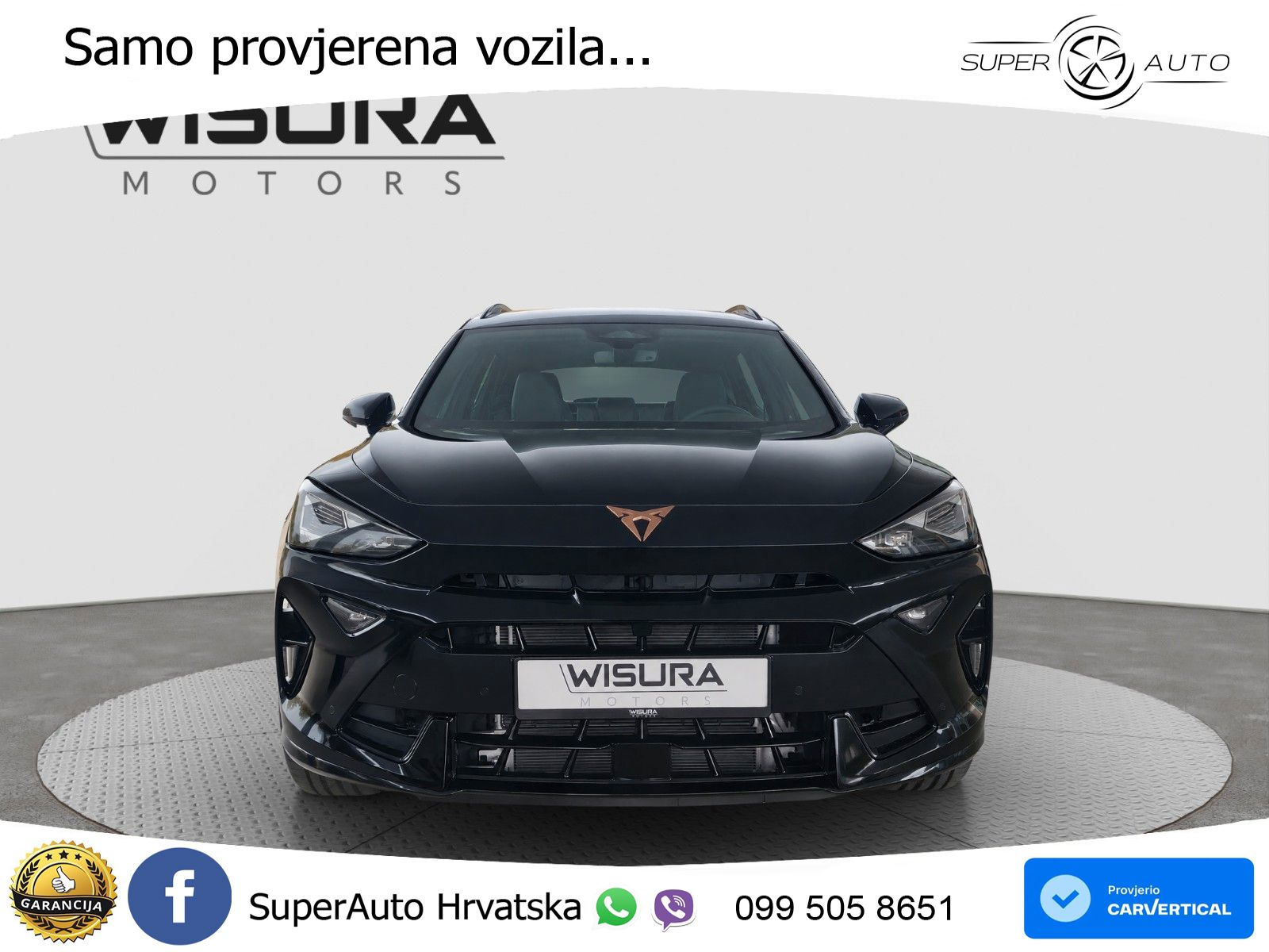 Cupra Formentor 1.5 TSI (204 KS) e-Hybrid DSG LED+GR SJED+ACC