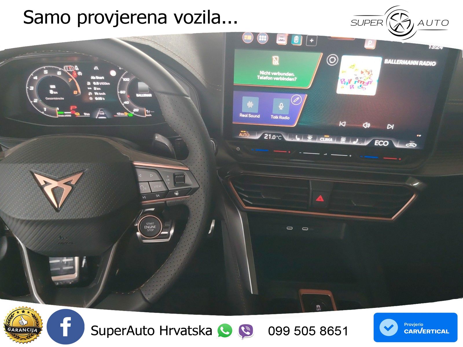 Cupra Formentor 1.5 TSI (204 KS) e-Hybrid DSG LED+GR SJED+ACC