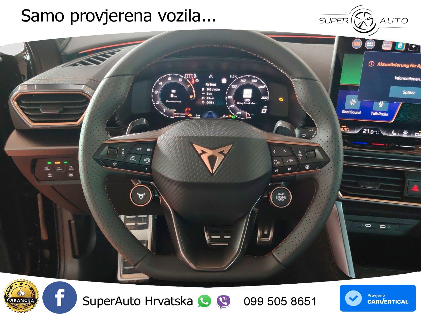 Cupra Formentor 1.5 TSI (204 KS) e-Hybrid DSG LED+GR SJED+ACC