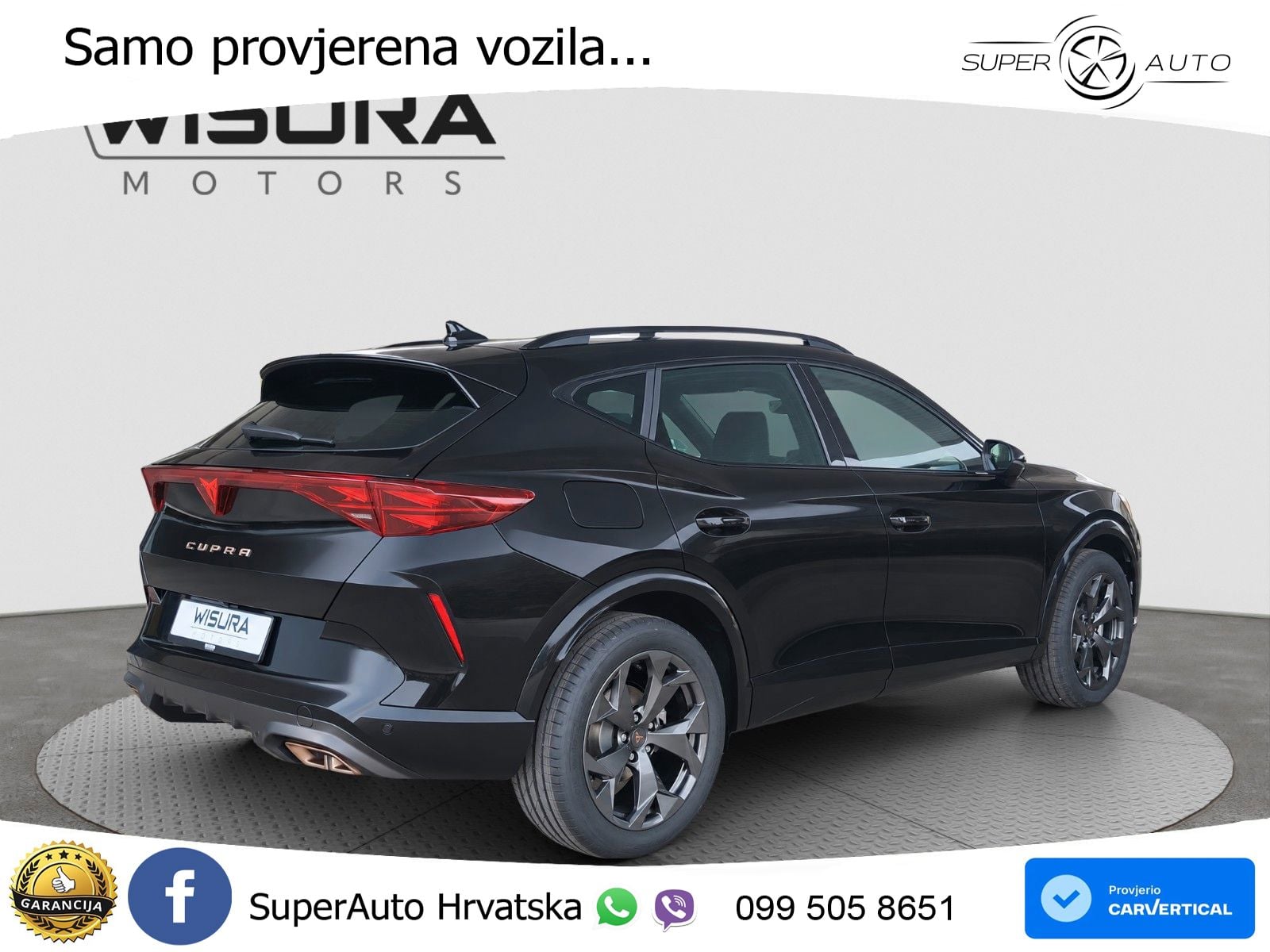 Cupra Formentor 1.5 TSI (204 KS) e-Hybrid DSG LED+GR SJED+ACC