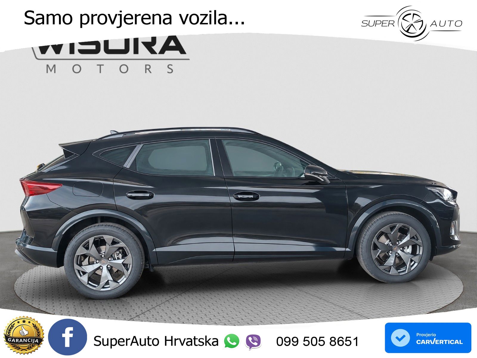 Cupra Formentor 1.5 TSI (204 KS) e-Hybrid DSG LED+GR SJED+ACC