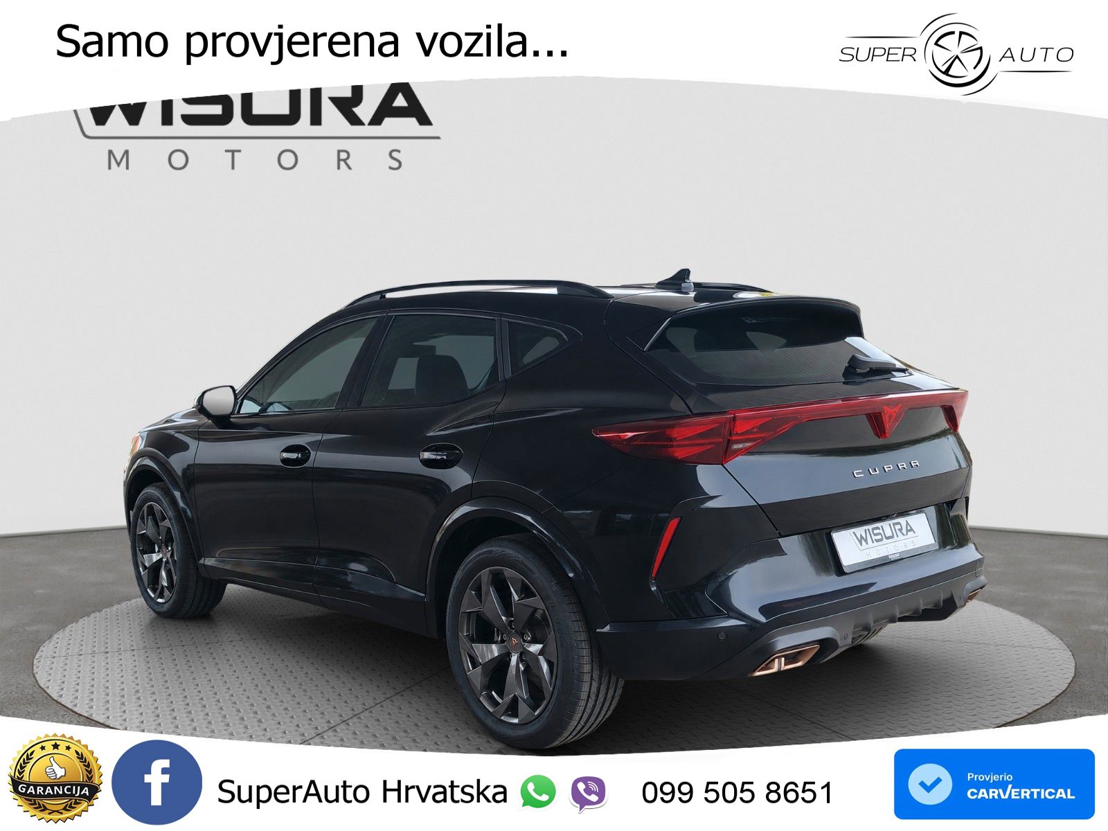 Cupra Formentor 1.5 TSI (204 KS) e-Hybrid DSG LED+GR SJED+ACC