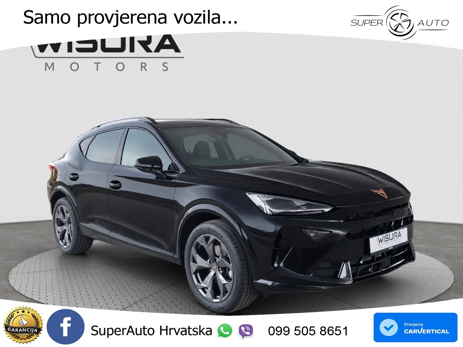 Cupra Formentor 1.5 TSI (204 KS) e-Hybrid DSG LED+GR SJED+ACC