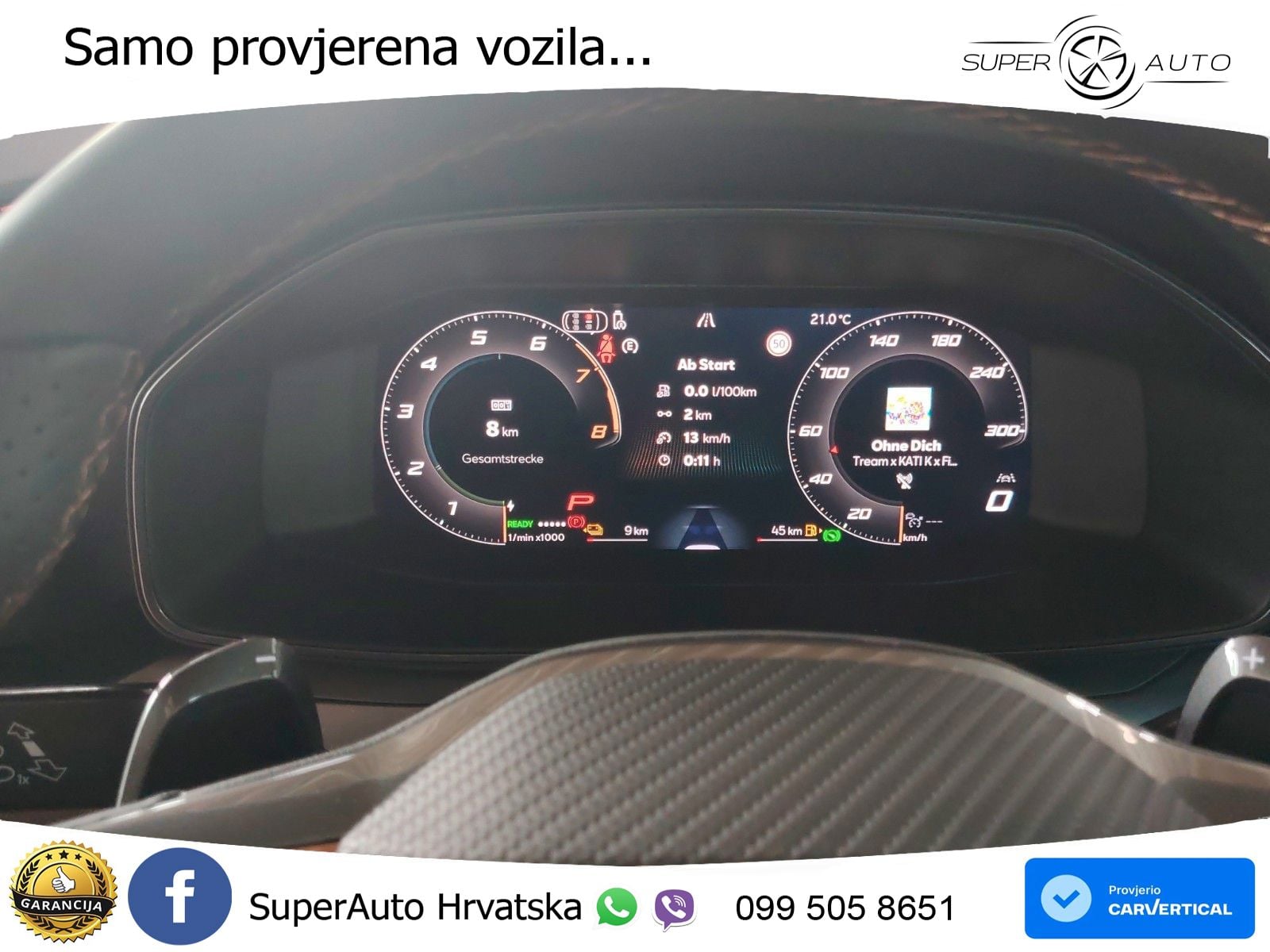 Cupra Formentor 1.5 TSI (204 KS) e-Hybrid DSG LED+GR SJED+ACC