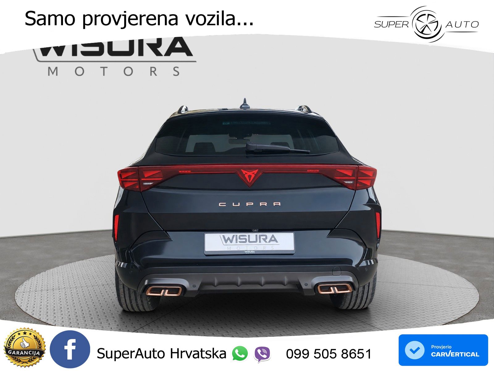 Cupra Formentor 1.5 TSI (204 KS) e-Hybrid DSG LED+GR SJED+ACC