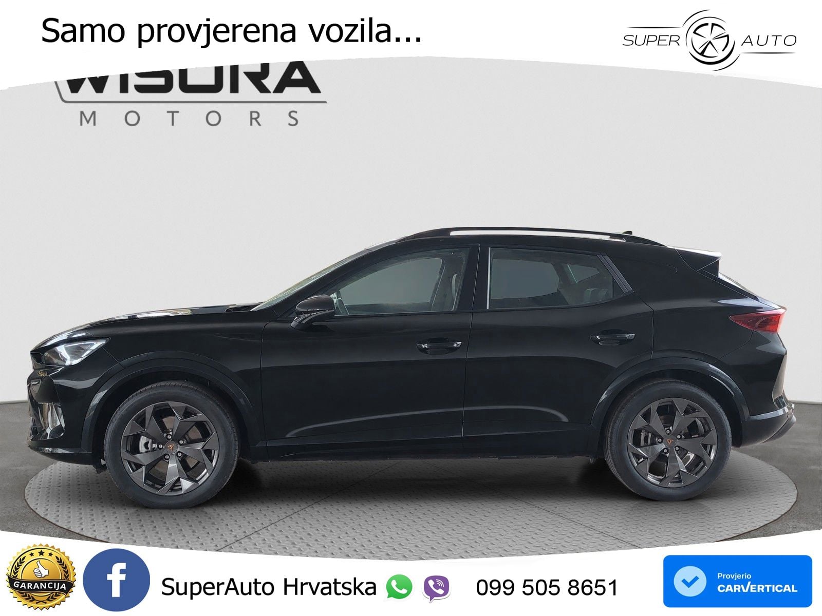 Cupra Formentor 1.5 TSI (204 KS) e-Hybrid DSG LED+GR SJED+ACC