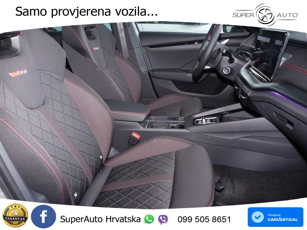 Škoda Octavia Combi RS 2.0 TSI (265 KS) DSG MATRIX+GR SJED+KAM