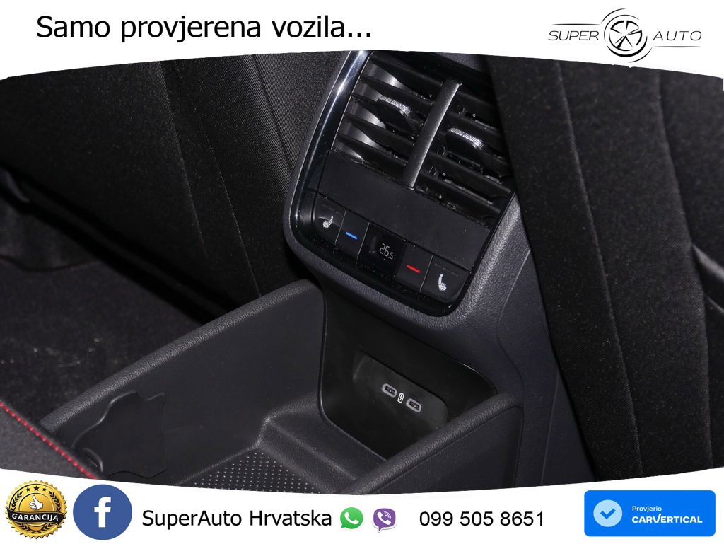 Škoda Octavia Combi RS 2.0 TSI (265 KS) DSG MATRIX+GR SJED+KAM