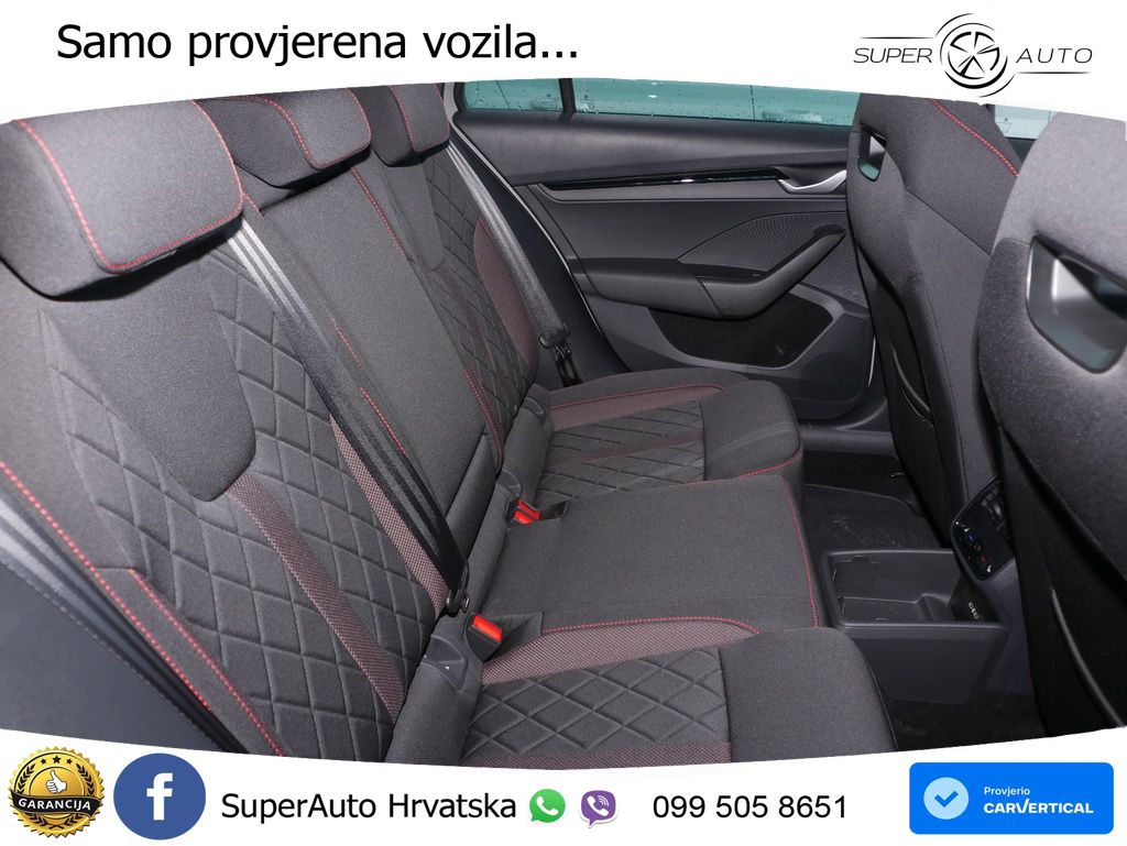 Škoda Octavia Combi RS 2.0 TSI (265 KS) DSG MATRIX+GR SJED+KAM
