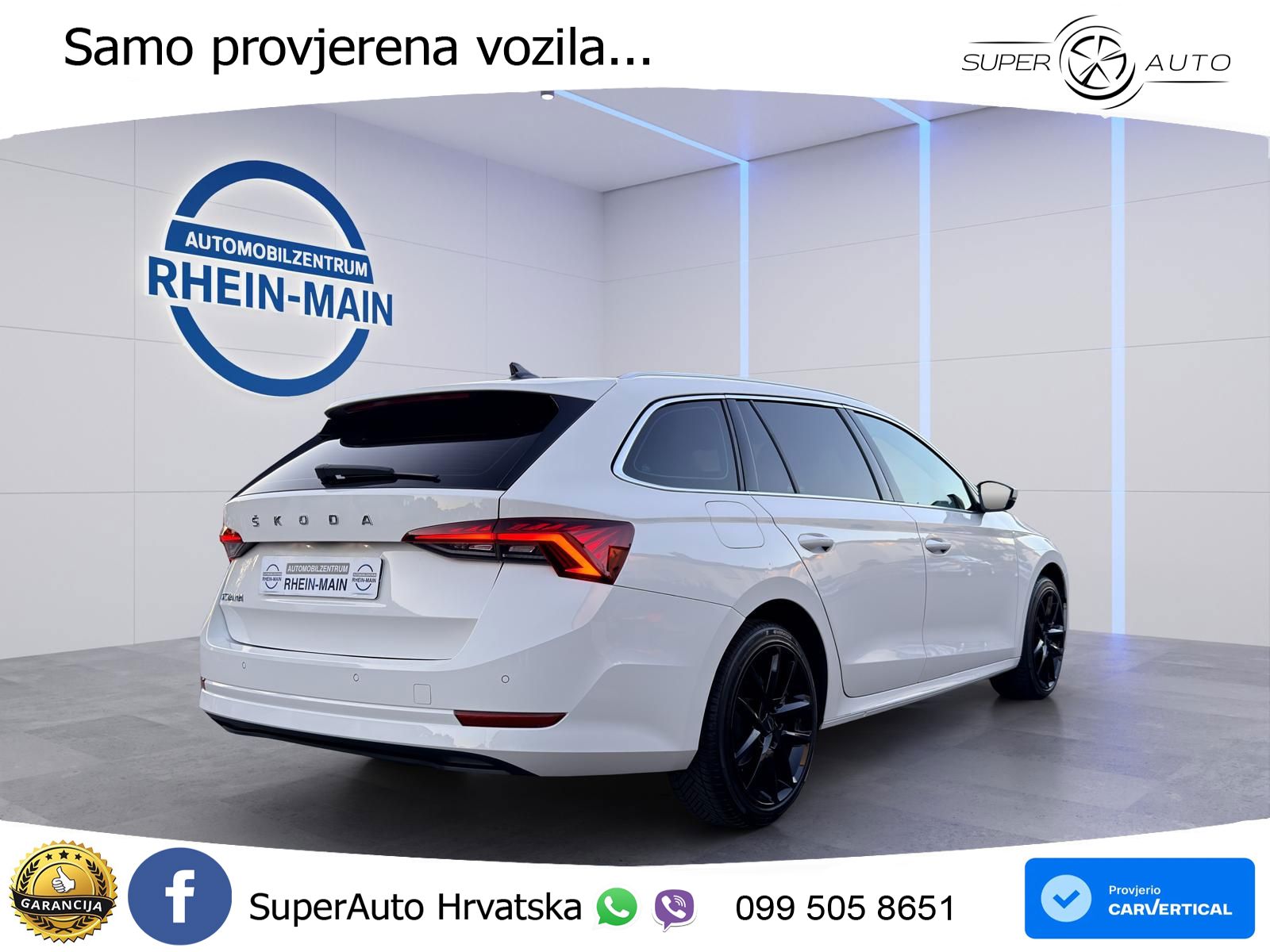 Škoda Octavia Combi 1.5 TSI (150 KS)