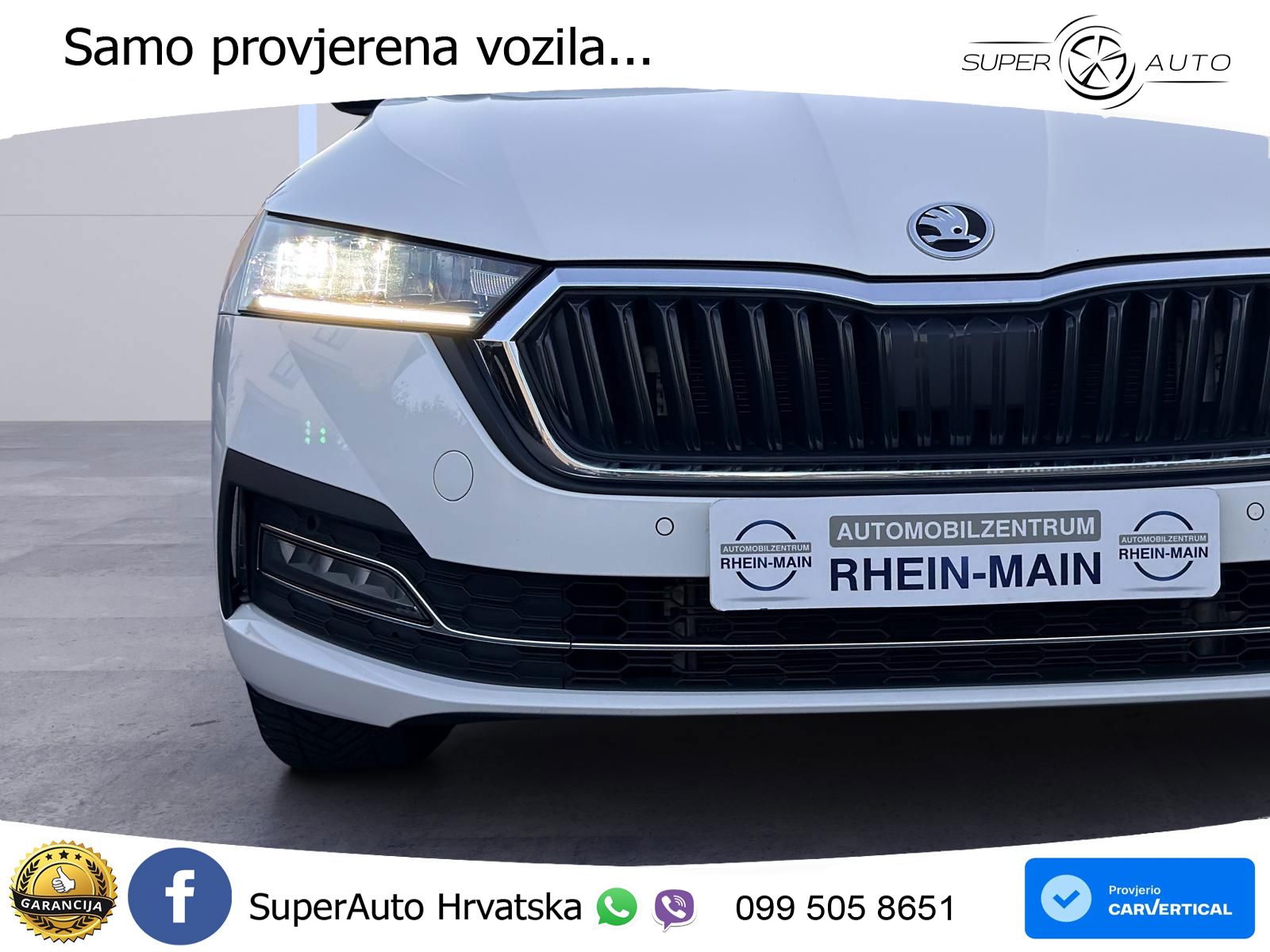 Škoda Octavia Combi 1.5 TSI (150 KS)