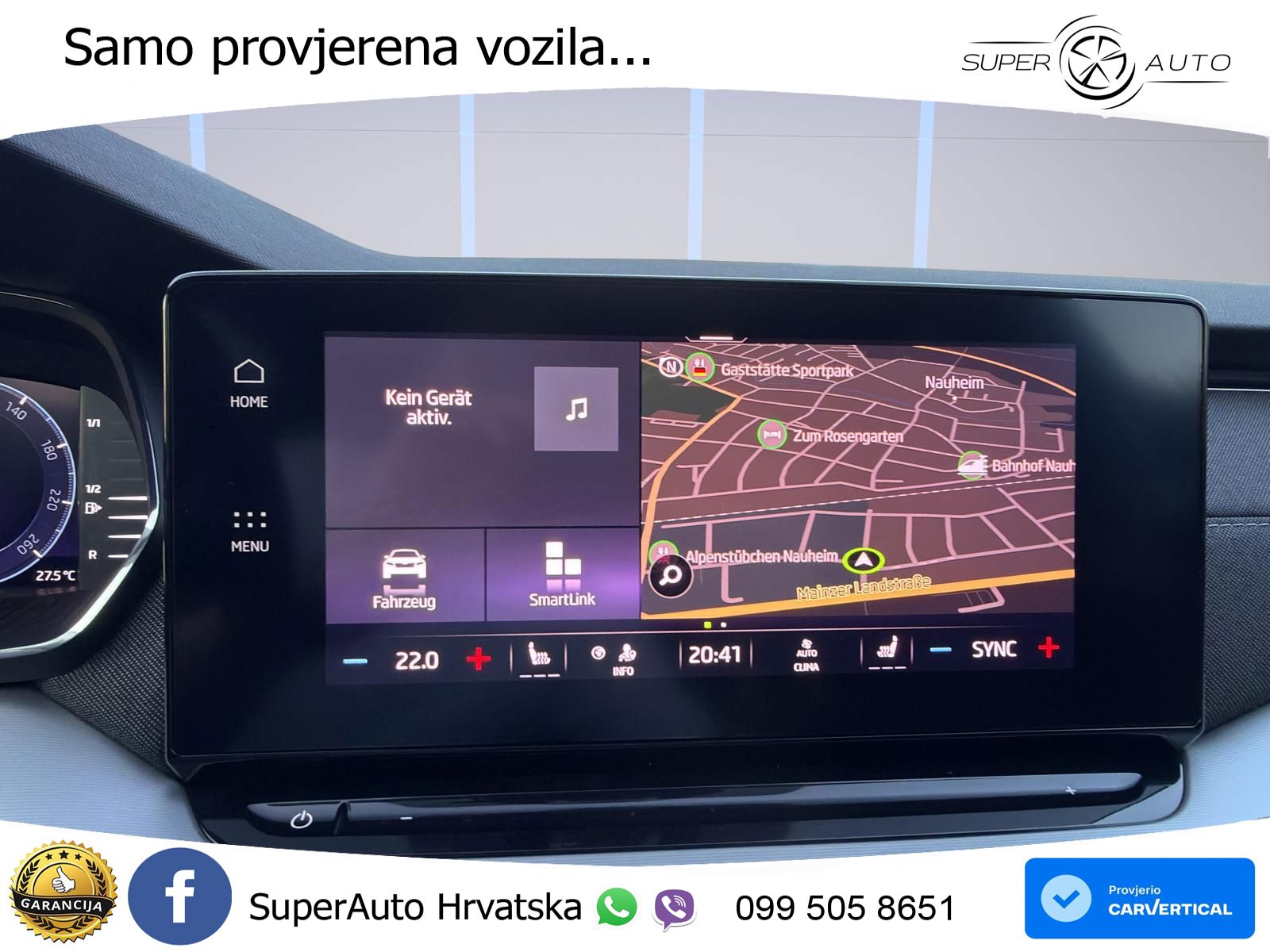 Škoda Octavia Combi 1.5 TSI (150 KS)