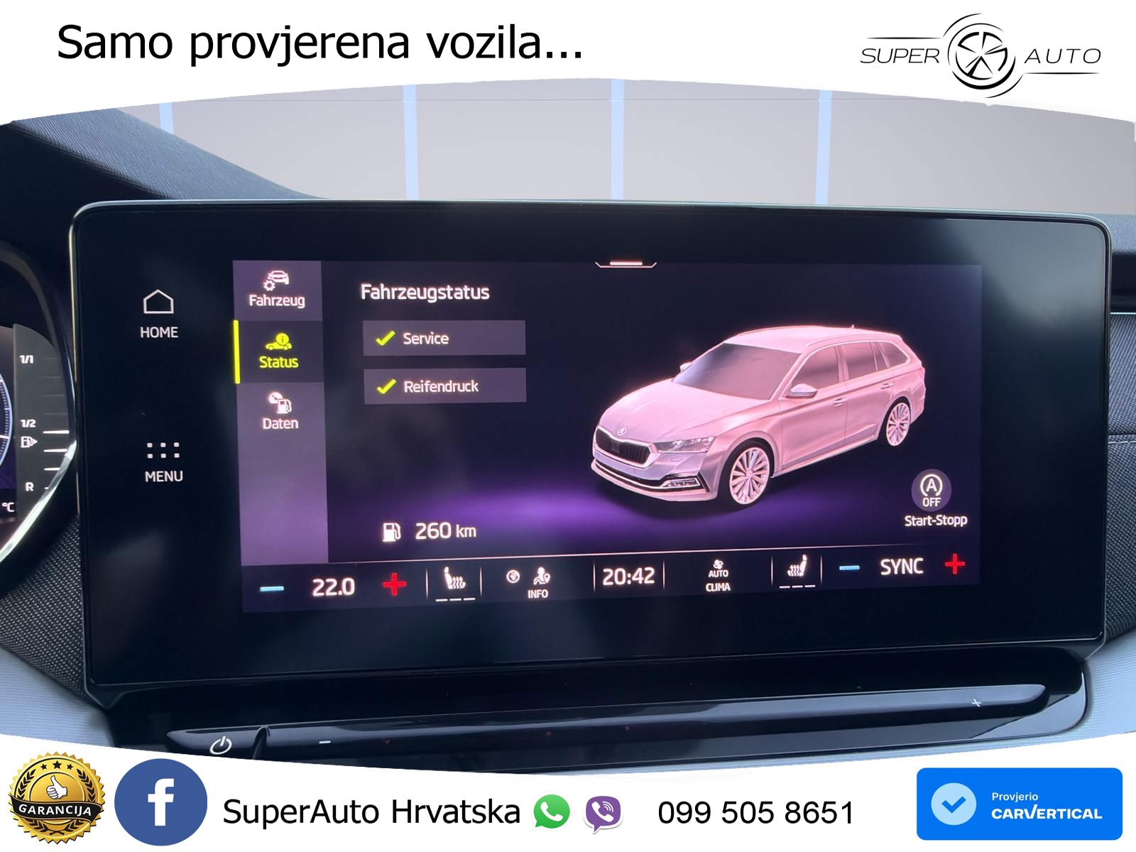 Škoda Octavia Combi 1.5 TSI (150 KS)
