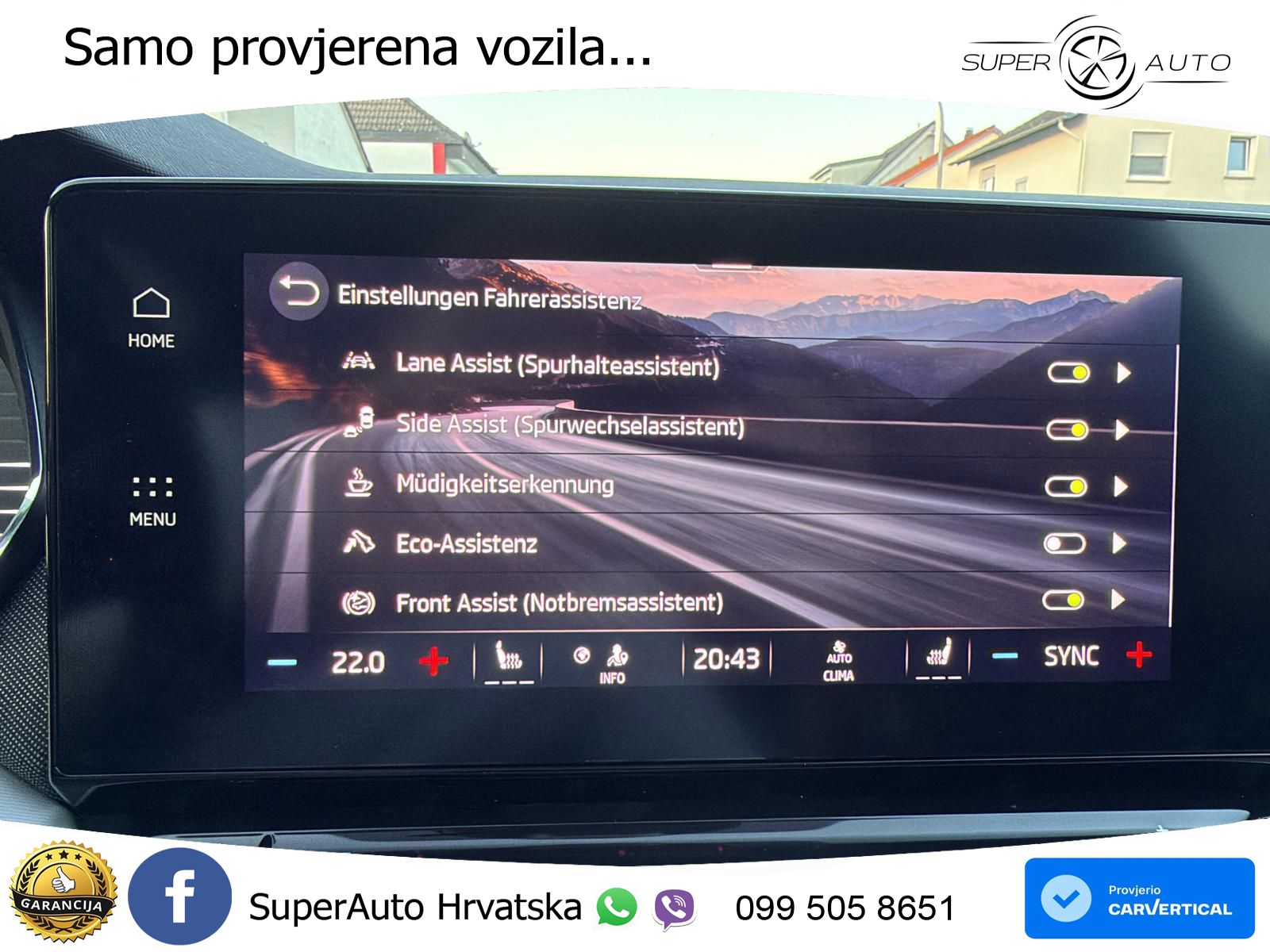 Škoda Octavia Combi 1.5 TSI (150 KS)