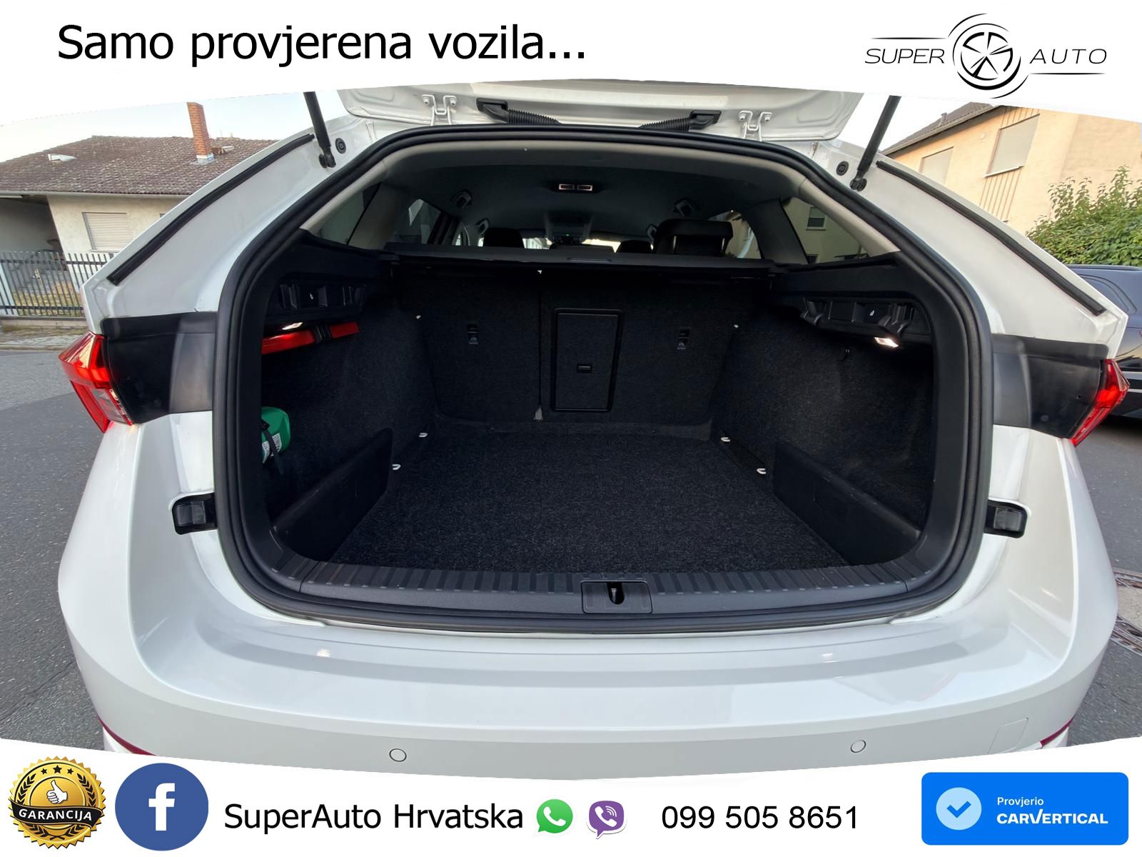 Škoda Octavia Combi 1.5 TSI (150 KS)