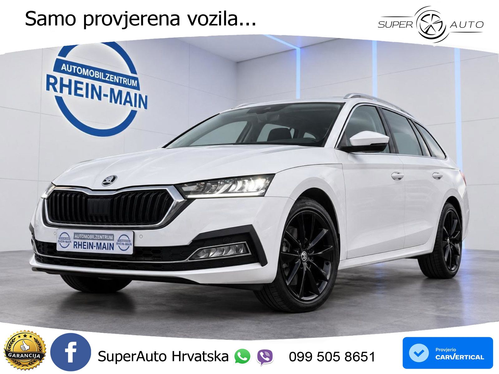 Škoda Octavia Combi 1.5 TSI (150 KS)