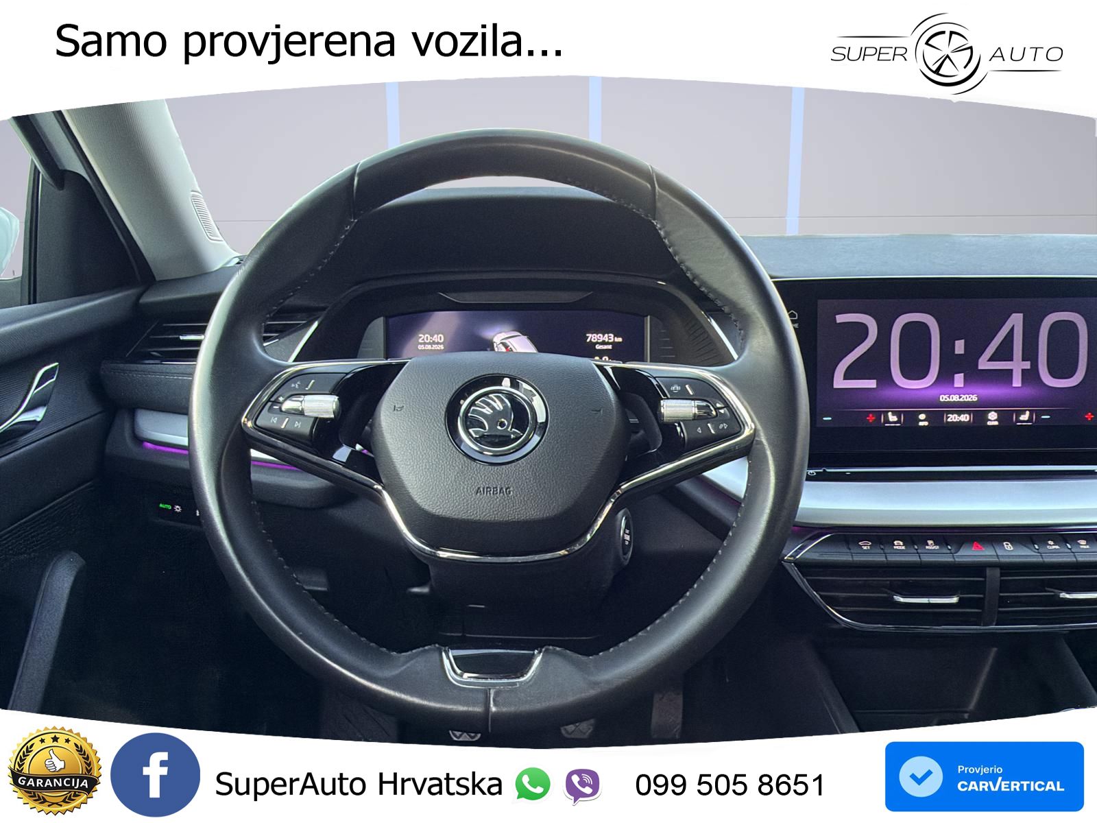 Škoda Octavia Combi 1.5 TSI (150 KS)